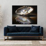 Oyster With Reflections 1 Wall Art