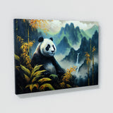 Panda Bamboo Forest 11 Wall Art