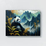 Panda Bamboo Forest 11 Wall Art