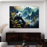 Panda Bamboo Forest 11 Wall Art