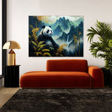 Panda Bamboo Forest 11 Wall Art