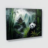 Panda Bamboo Forest 12 Wall Art