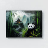 Panda Bamboo Forest 12 Wall Art