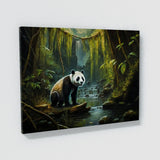 Panda Bamboo Forest 20 Wall Art