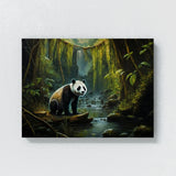 Panda Bamboo Forest 20 Wall Art
