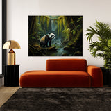 Panda Bamboo Forest 20 Wall Art