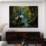 Panda Bamboo Forest 20 Wall Art