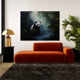Panda Bamboo Forest 28 Wall Art