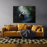 Panda Bamboo Forest 28 Wall Art