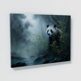 Panda Bamboo Forest Mist 18 Wall Art
