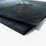 Panda Bamboo Forest Mist 18 Wall Art