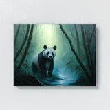 Panda Bamboo Forest Mist 19 Wall Art