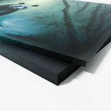 Panda Bamboo Forest Mist 19 Wall Art