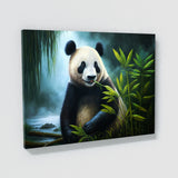 Panda Bamboo Forest Mist 27 Wall Art