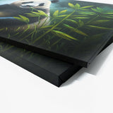 Panda Bamboo Forest Mist 27 Wall Art