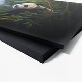 Panda Bamboo Forest River 21 Wall Art