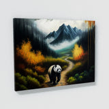 Panda Bamboo Mountain 15 Wall Art