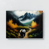 Panda Bamboo Mountain 15 Wall Art