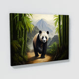 Panda Bamboo Mountain 31 Wall Art