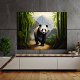 Panda Bamboo Mountain 31 Wall Art