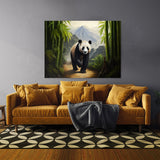 Panda Bamboo Mountain 31 Wall Art