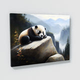 Panda Cub Sleeping 30 Wall Art