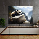 Panda Cub Sleeping 30 Wall Art