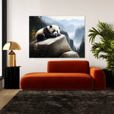 Panda Cub Sleeping 30 Wall Art