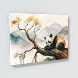 Panda Cute Landscape 25 Wall Art