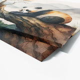 Panda Cute Landscape 25 Wall Art
