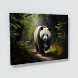Panda In Bamboo Forest 6 Wall Art