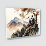 Panda Tree Mountain 29 Wall Art