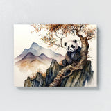 Panda Tree Mountain 29 Wall Art
