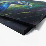 Peacock Abstract Colors 8 Wall Art