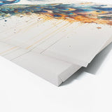 Peacock Abstract Feathers 7 Wall Art