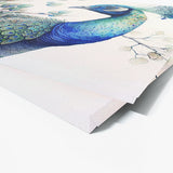 Peacock Detailed Artwork 23 Wall Art