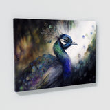 Peacock Dreamy Iridescent 11 Wall Art