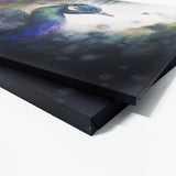 Peacock Dreamy Iridescent 11 Wall Art