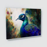 Peacock Dreamy Iridescent 12 Wall Art