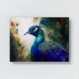 Peacock Dreamy Iridescent 12 Wall Art