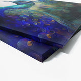 Peacock Dreamy Iridescent 12 Wall Art