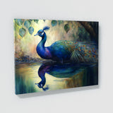 Peacock Iridescent Feathers 33 Wall Art