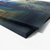 Peacock Iridescent Feathers 33 Wall Art