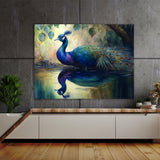Peacock Iridescent Feathers 33 Wall Art