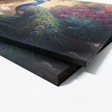 Peacock Peaceful Serene Garden 16 Wall Art