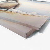 Penguin Baby Snowy Landscape 13 Wall Art