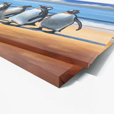 Penguin Beach Sky 24 Wall Art