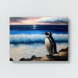 Penguin Blue Ocean 31 Wall Art