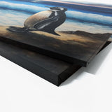 Penguin Blue Ocean 31 Wall Art