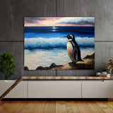 Penguin Blue Ocean 31 Wall Art